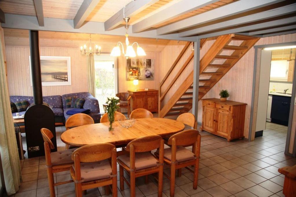 Haus Kranich Villa Mirow Buitenkant foto
