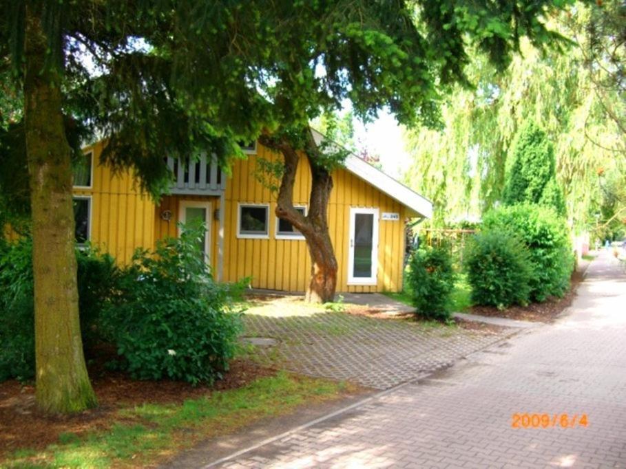 Haus Kranich Villa Mirow Buitenkant foto