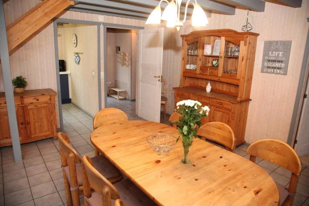 Haus Kranich Villa Mirow Buitenkant foto