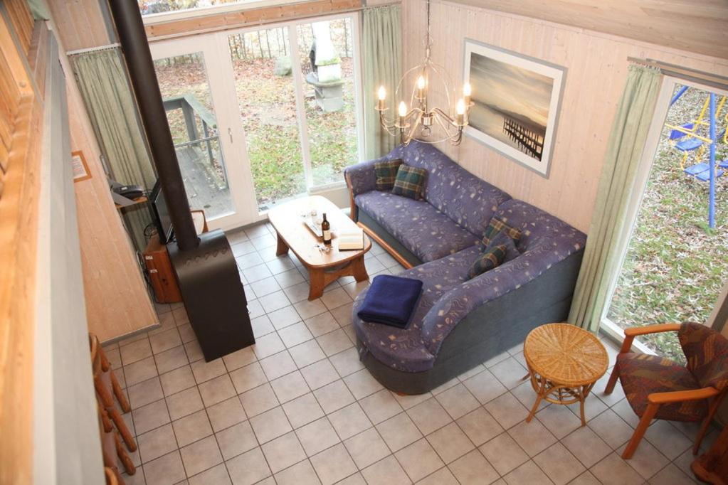 Haus Kranich Villa Mirow Buitenkant foto