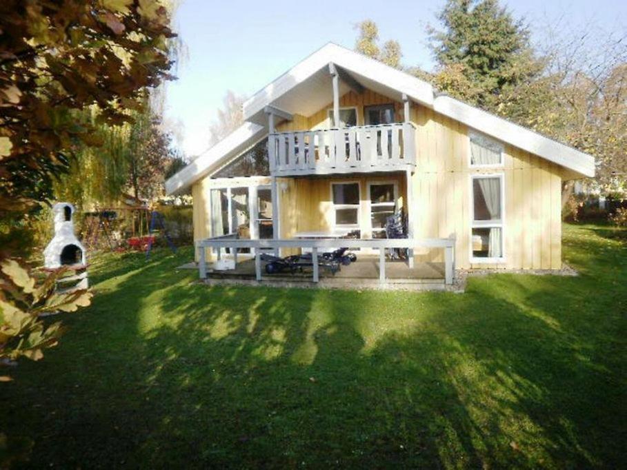 Haus Kranich Villa Mirow Buitenkant foto