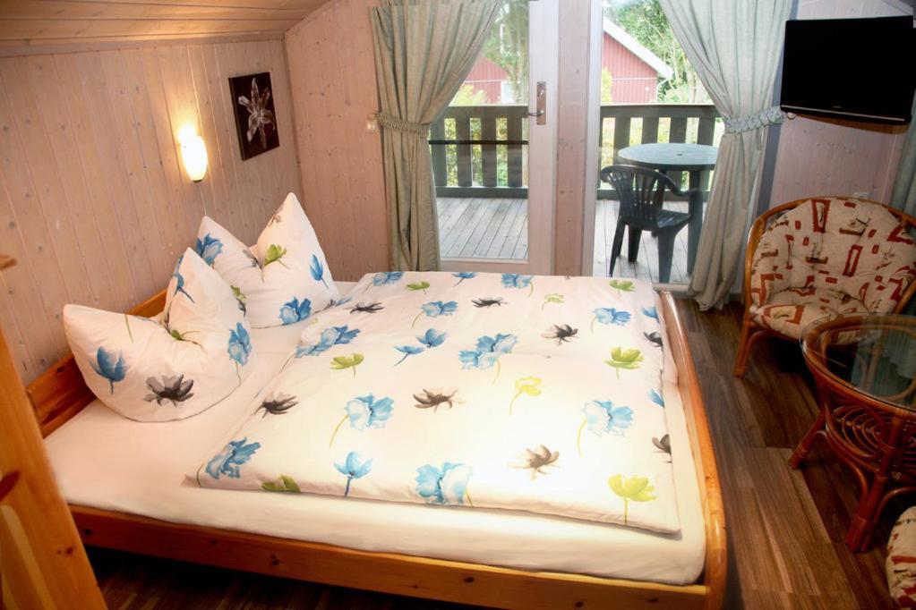 Haus Kranich Villa Mirow Buitenkant foto