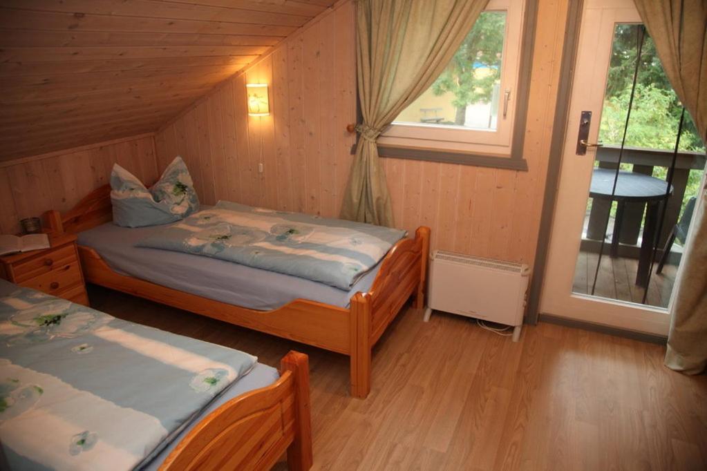 Haus Kranich Villa Mirow Buitenkant foto
