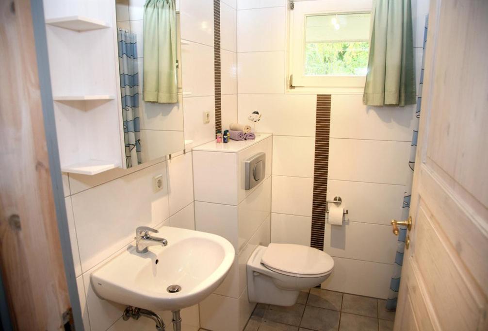 Haus Kranich Villa Mirow Buitenkant foto