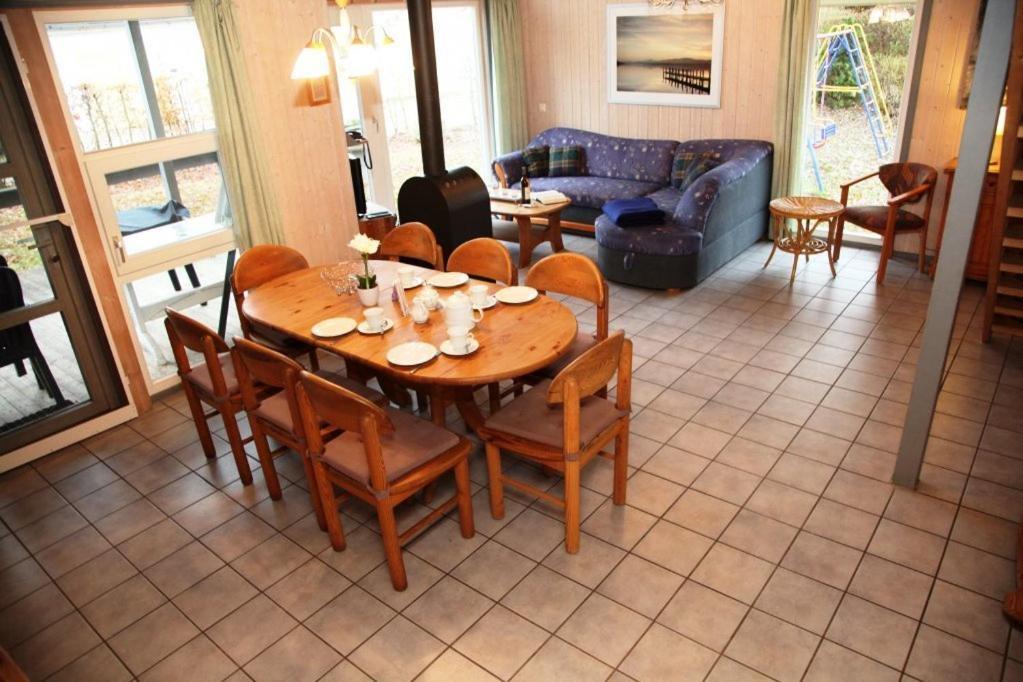 Haus Kranich Villa Mirow Buitenkant foto